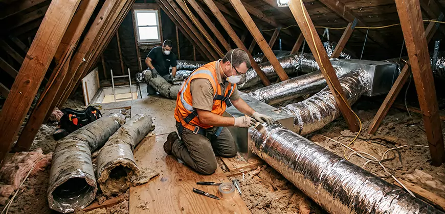 AC Duct Replacement in Citrus Heights