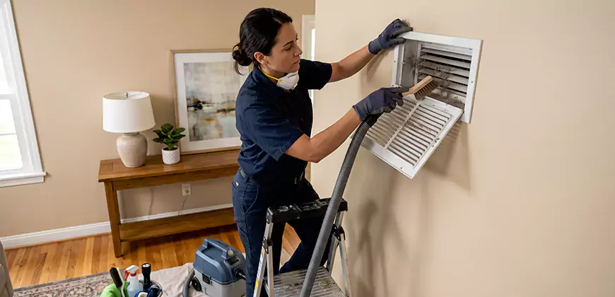 AC Vent Cleaning in Citrus Heights