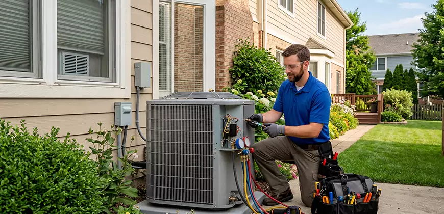 Residential HVAC Services in Citrus Heights