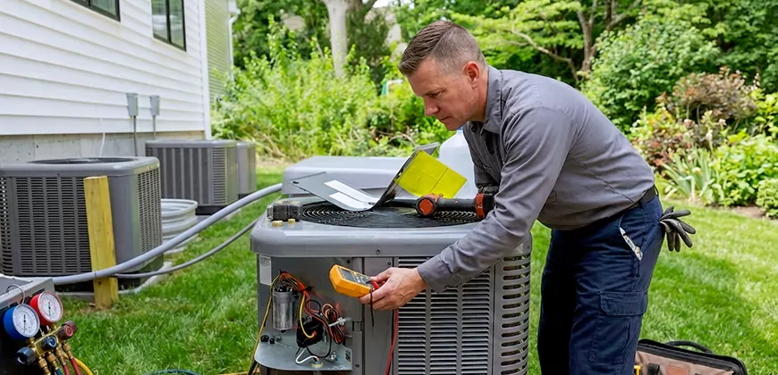 AC Re-Installation and Dismantling Service in Citrus Heights