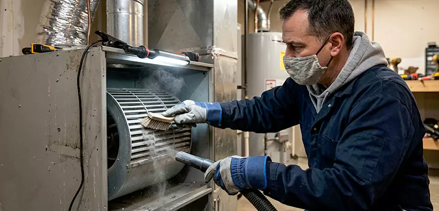 Commercial Vent Decontamination in Citrus Heights