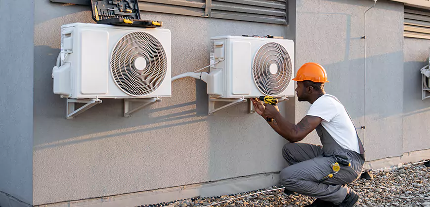 Central AC Outdoor Unit Cleaning in Citrus Heights