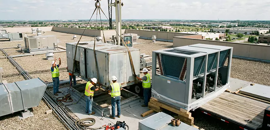 Warehouse and Industrial HVAC Replacement in Citrus Heights