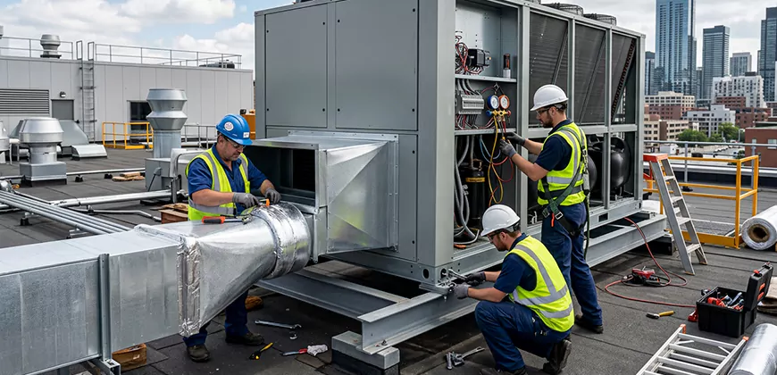 Commercial Refrigeration and Ventilation Contractors in Citrus Heights