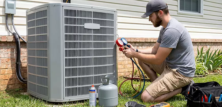 Emergency Air Conditioning Retrofit in Citrus Heights