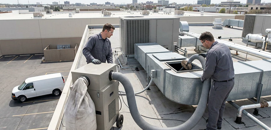 Commercial and Industrial Duct Cleaning in Citrus Heights