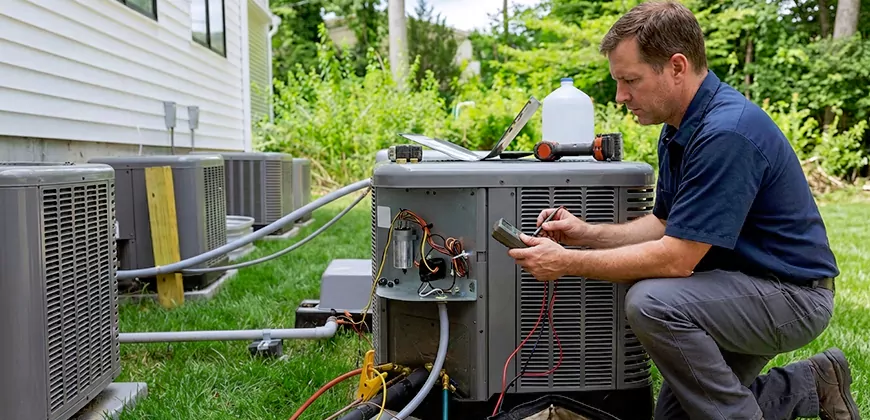 Heat Pump Conversion in Citrus Heights