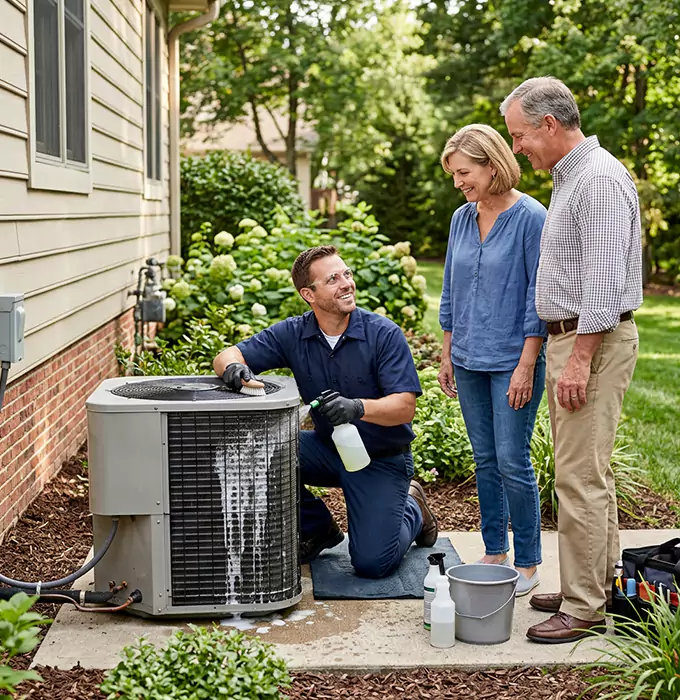 Why Citrus Heights, CA Homeowners Choose Citrus Heights HVAC for AC Coil Cleaning?