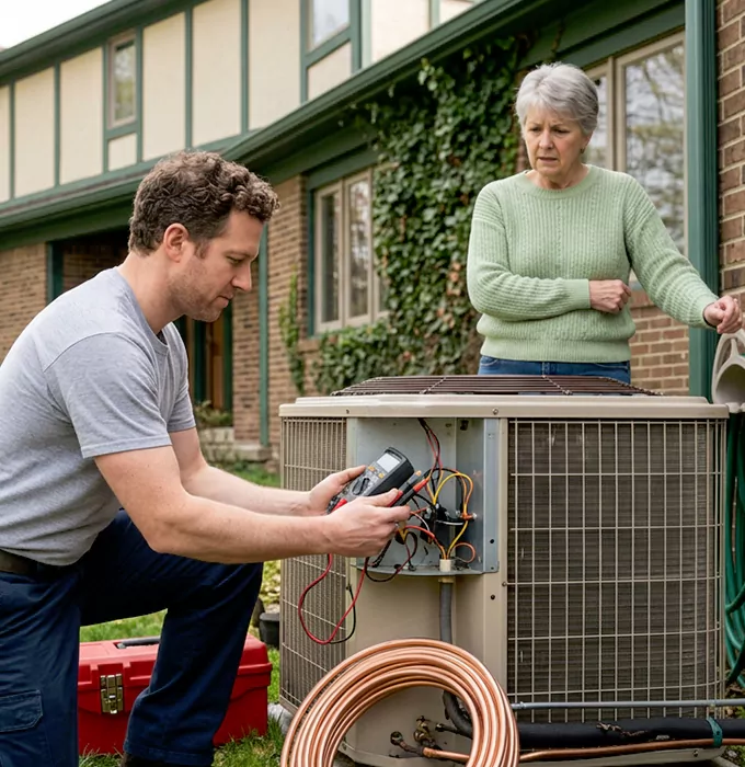 Why Citrus Heights, CA Homeowners Choose Citrus Heights HVAC for AC Installation?