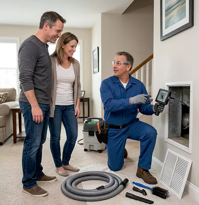 Why Citrus Heights, CA Homeowners Choose Citrus Heights HVAC for Air Duct Cleaning?