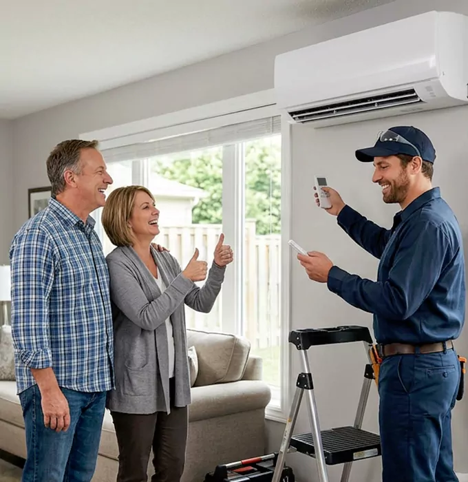 Why Citrus Heights, CA Homeowners Choose Citrus Heights HVAC for Ductless Air Conditioner Installation?