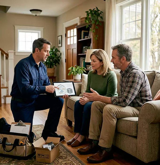 Why Citrus Heights Homeowners Choose Citrus Heights HVAC for Emergency AC Installation?