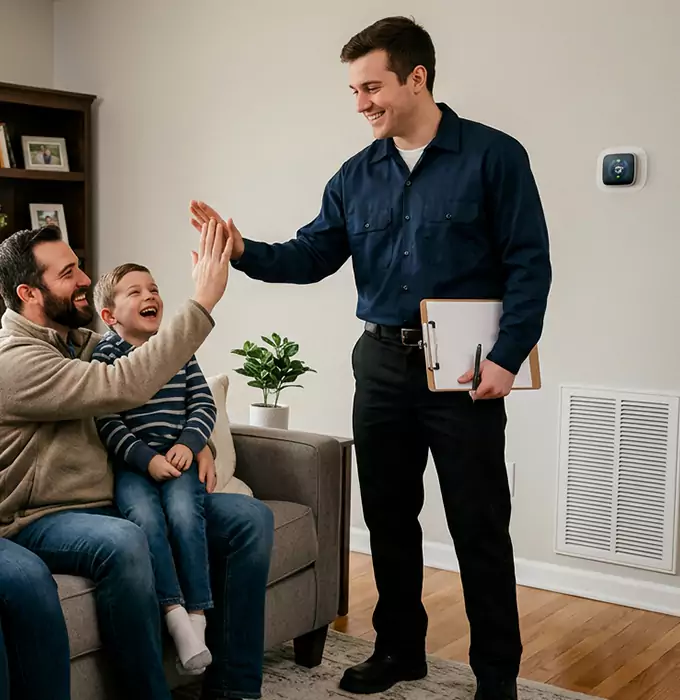 Why Citrus Heights Homeowners Choose Citrus Heights HVAC as Their Heating Contractor?