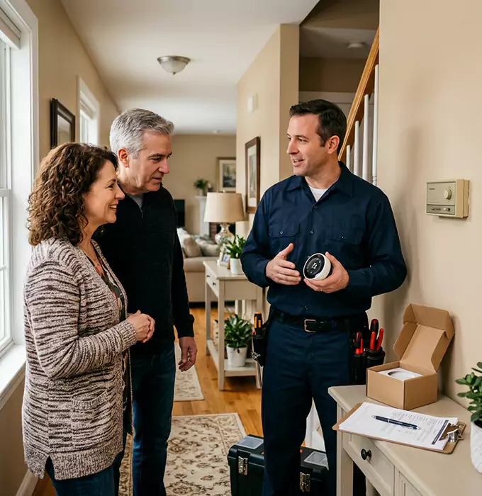 Why Citrus Heights Homeowners Choose Citrus Heights HVAC for HVAC Thermostat Replacement?
