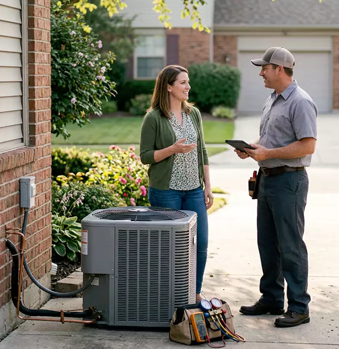 Why Citrus Heights Homeowners Choose Citrus Heights HVAC for Outdoor Unit Replacement?